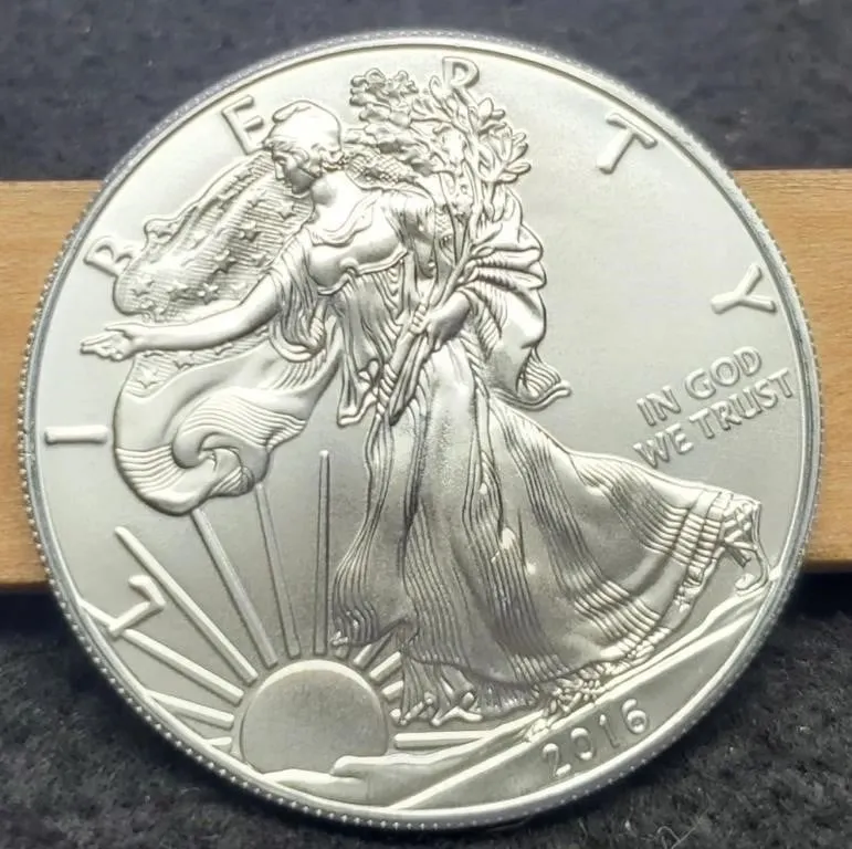2016 Silver Eagle