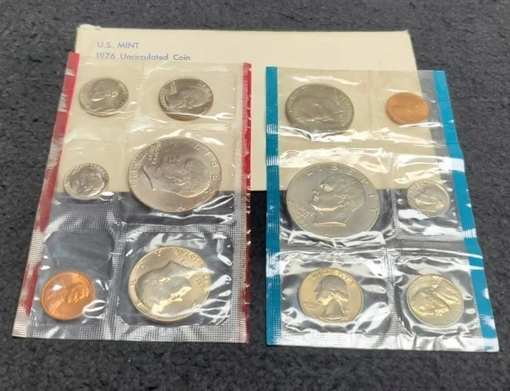 1976 Double Mint Set