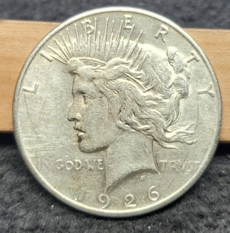 1926-S Morgan Dollar VF