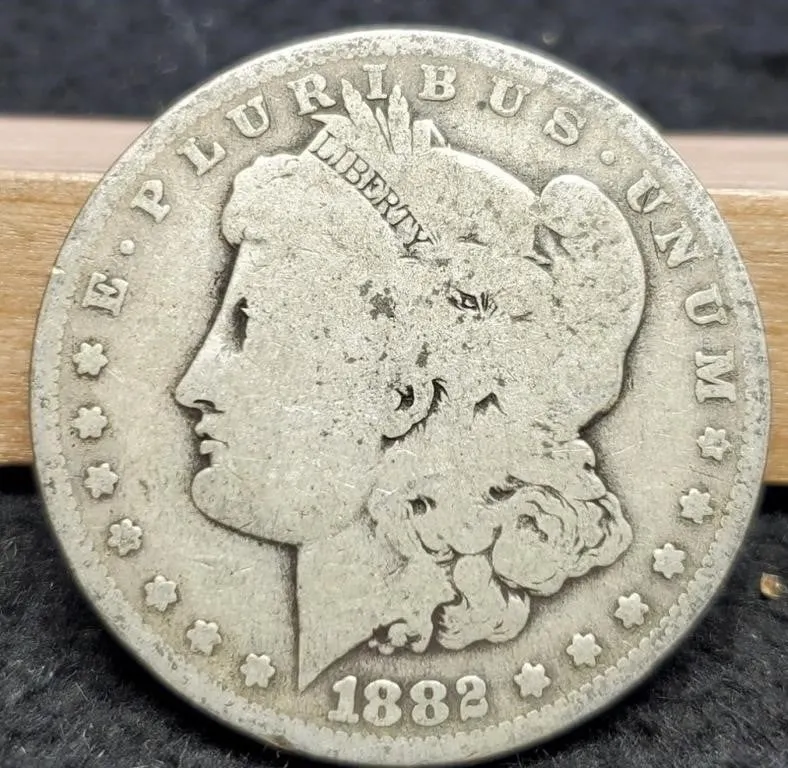 1882-O Morgan Dollar G