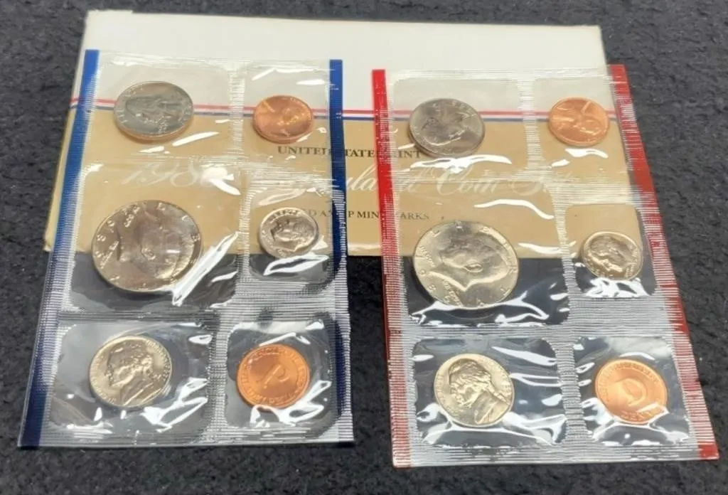 1986 Double Mint Set