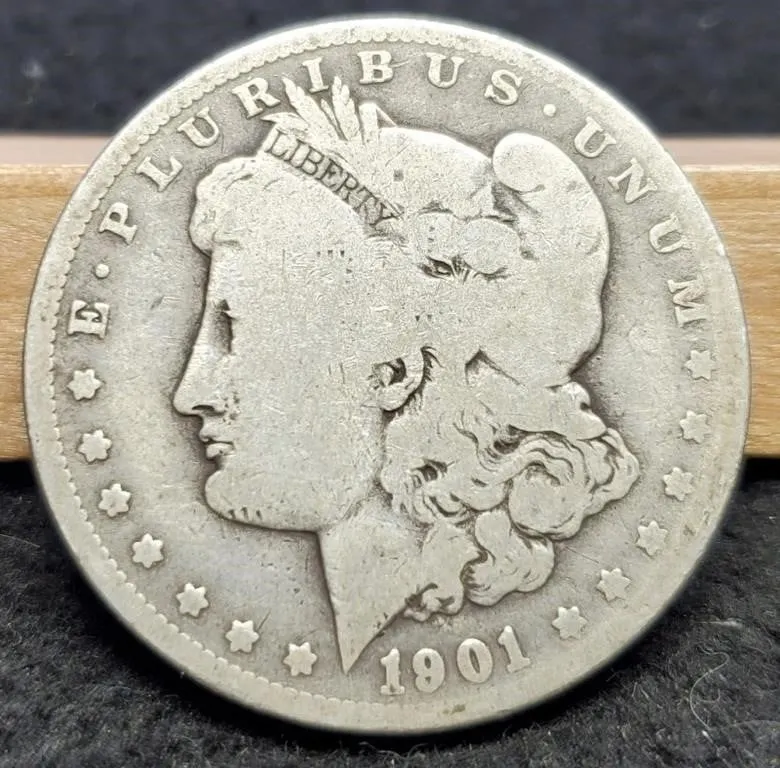 1901-O Morgan Dollar F