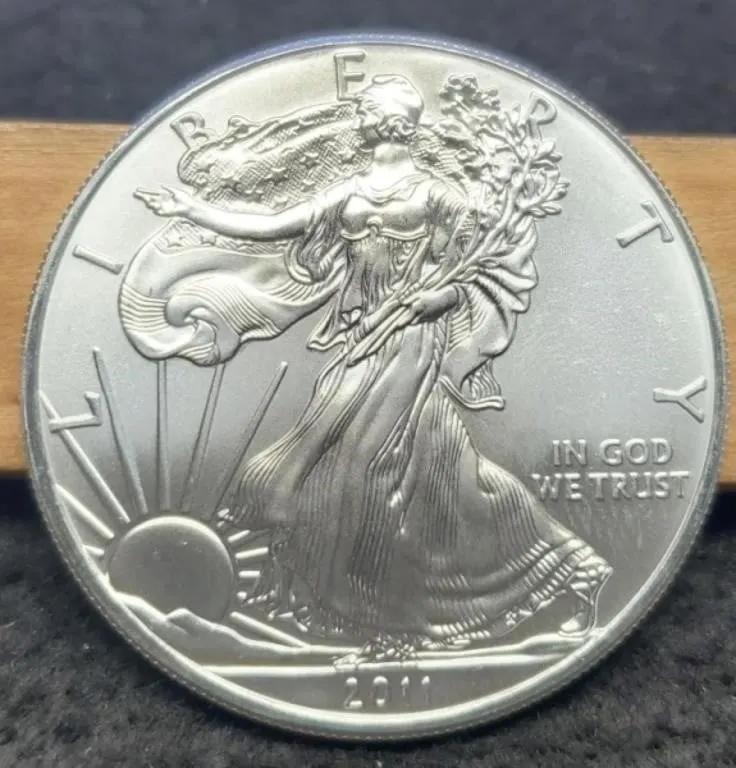2011 Silver Eagle