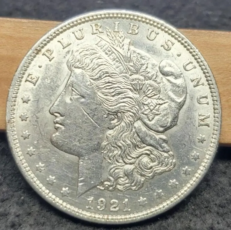 1921 Morgan Dollar Unc.