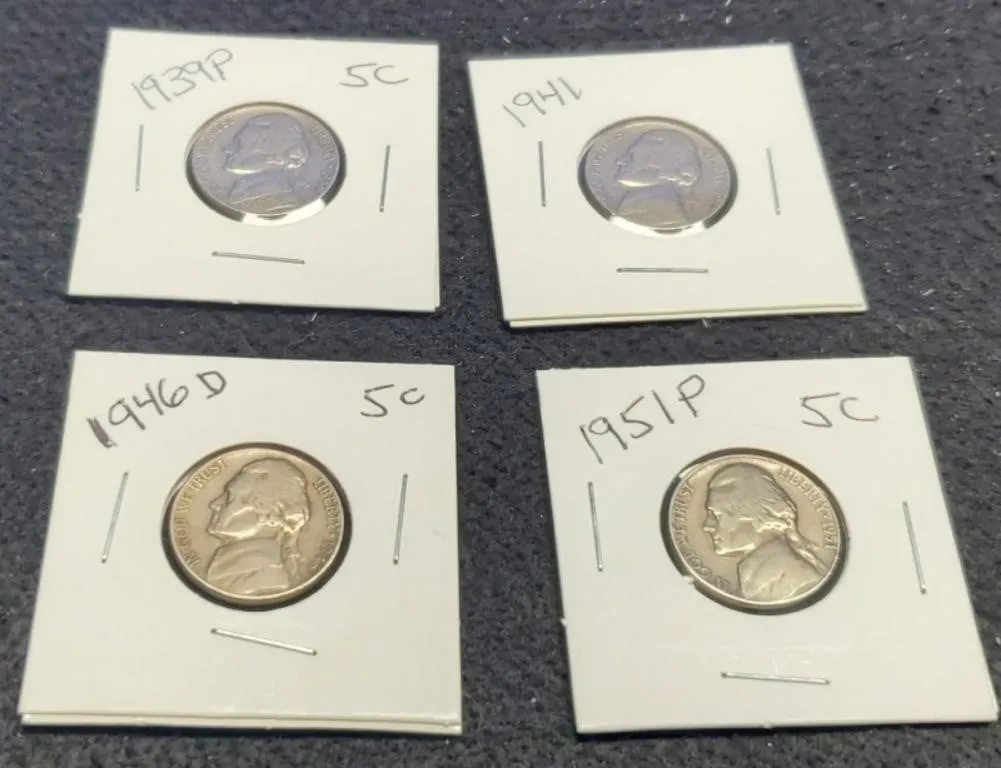 (4) J. Nickels 1939, 41, 46-D, 51