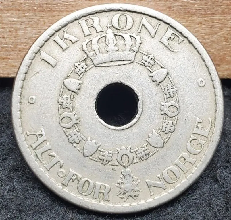 1925 Norway 1 Krona
