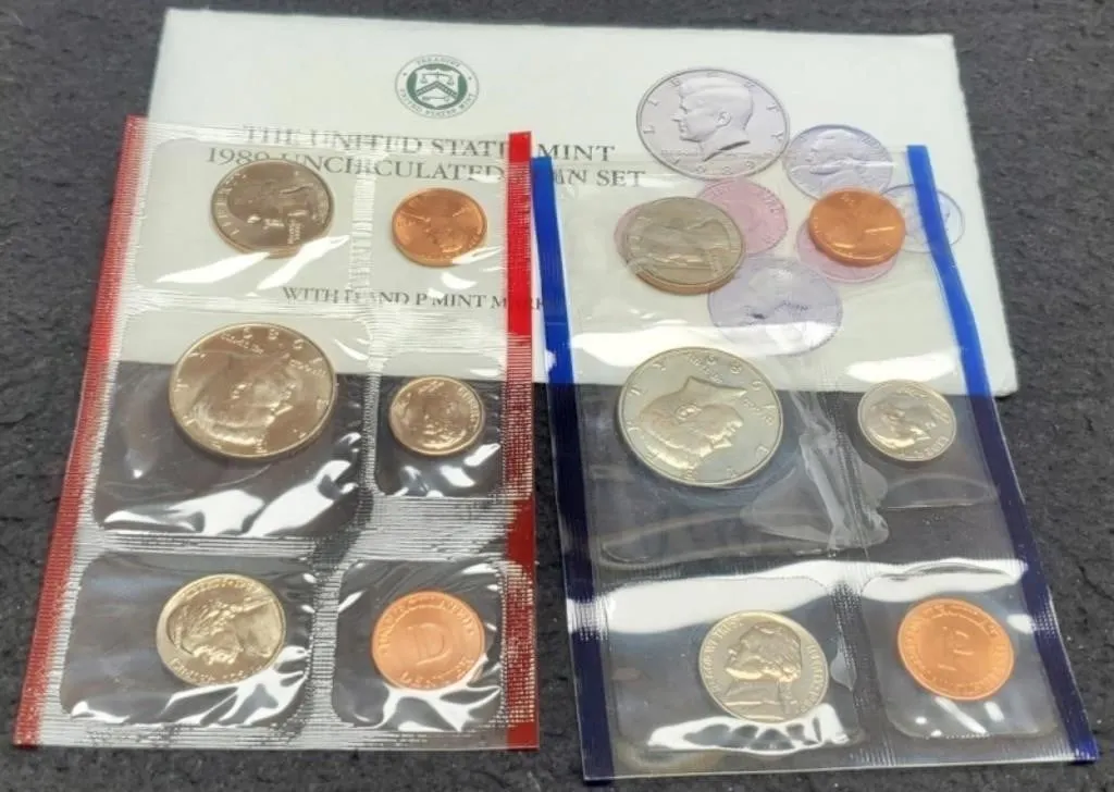 1989 Double Mint Set