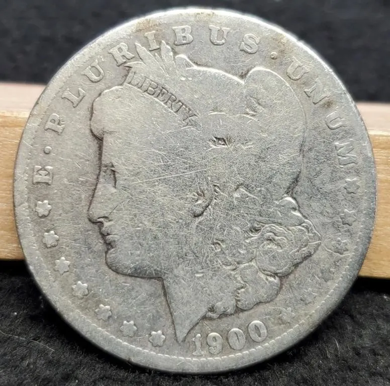 1900-O Morgan Dollar F