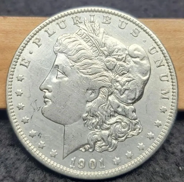 1901-O Morgan Dollar XF
