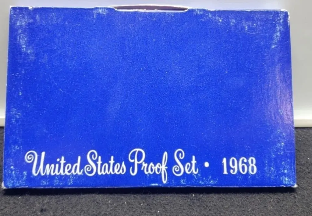 1968 Proof Set