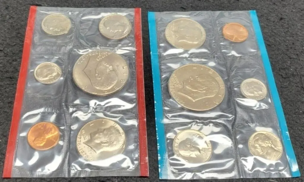 1976 Double Mint Set