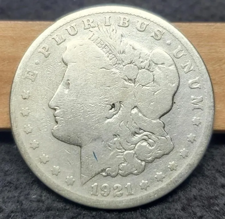 1921-S Morgan Dollar G