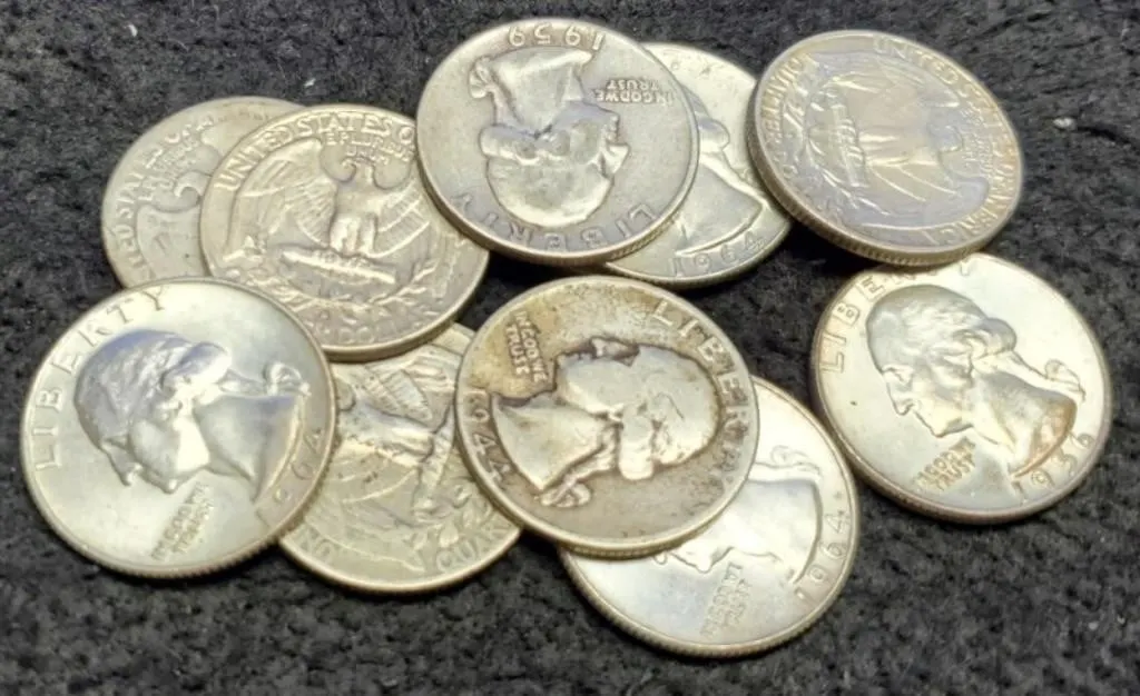 (11) Silver W. Quarters