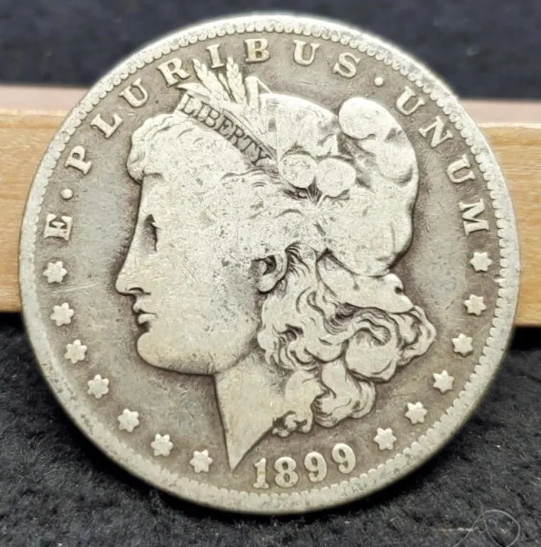 1899-O Morgan Dollar F