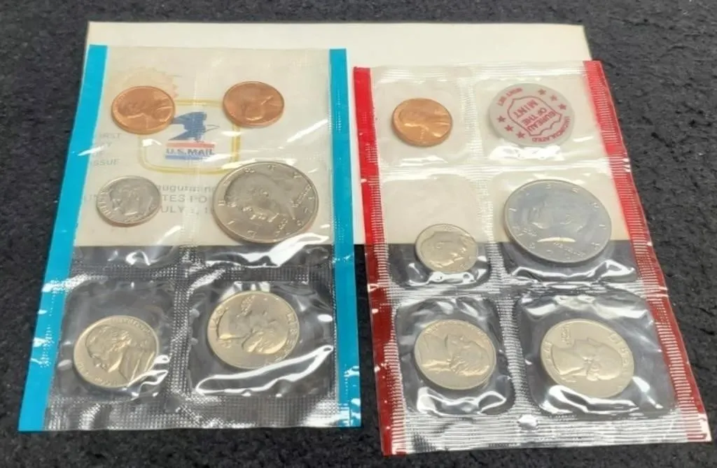 1971 Double Mint Set