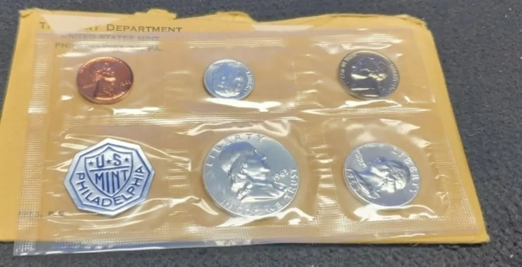 1963 Proof Set