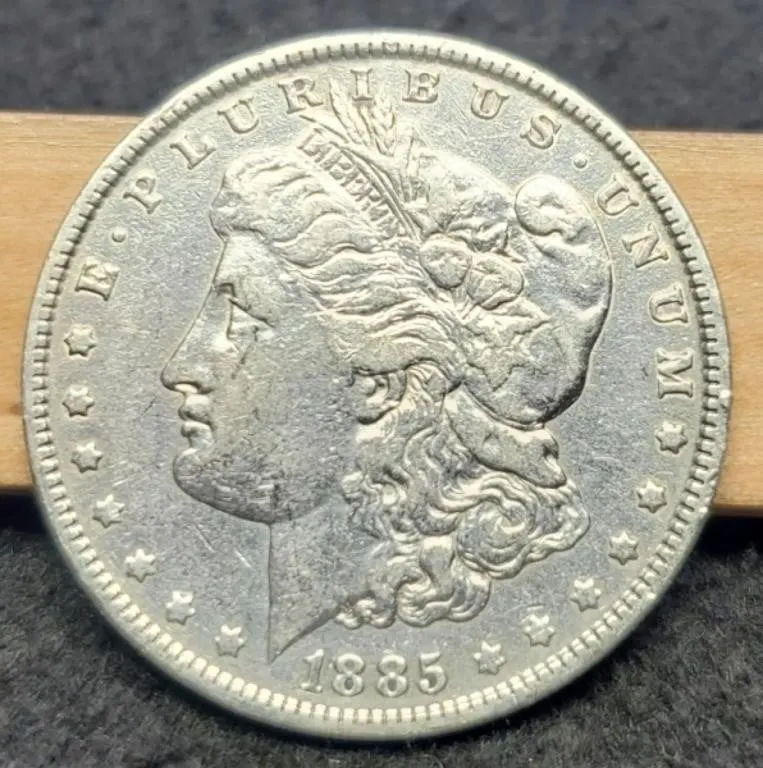 1885 Morgan Dollar XF