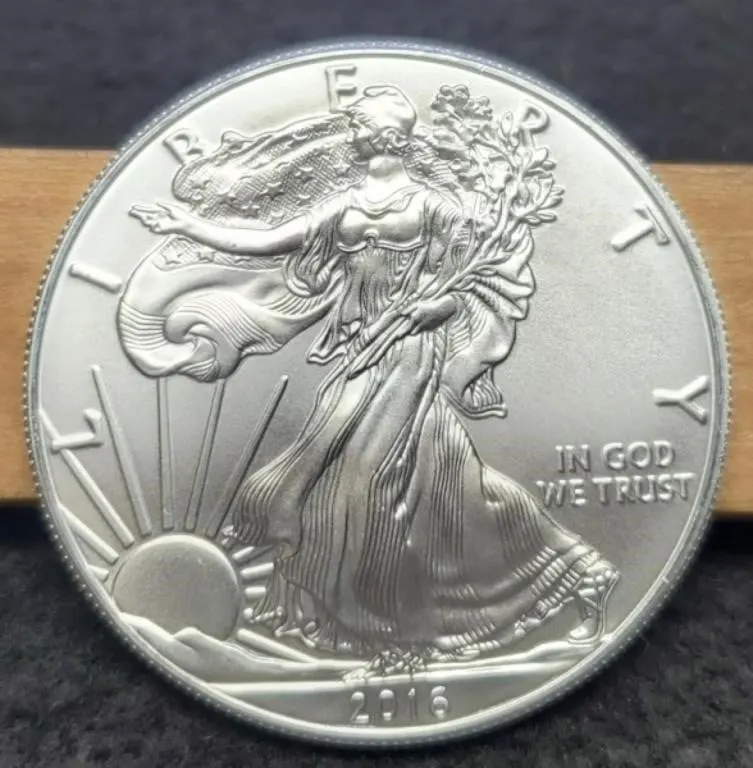 2016 Silver Eagle