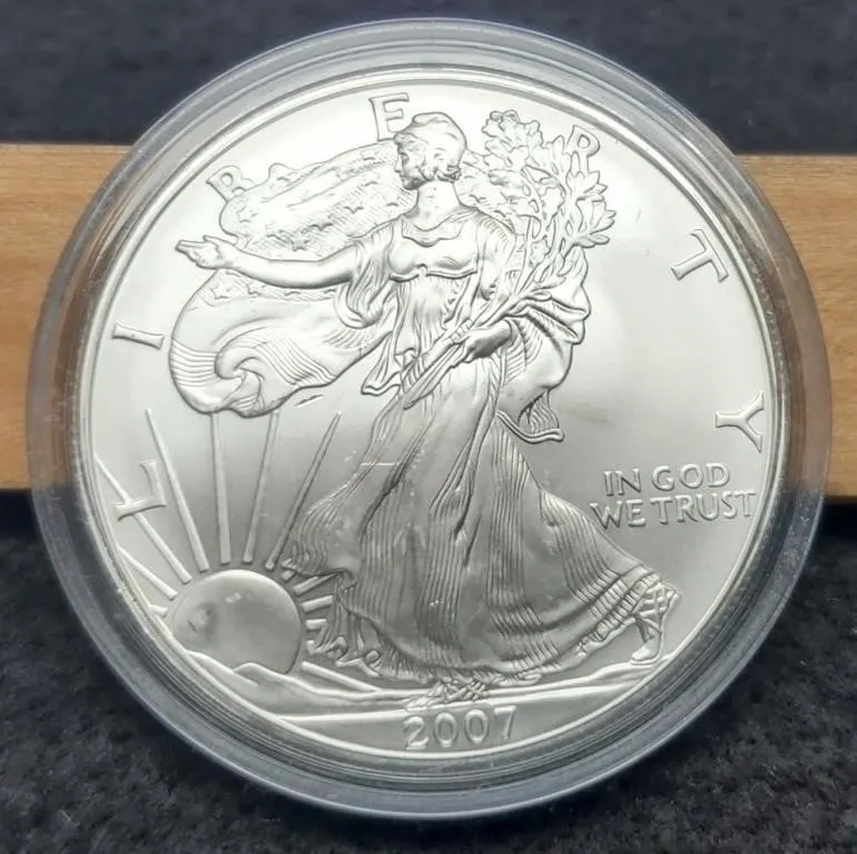 2007 Silver Eagle