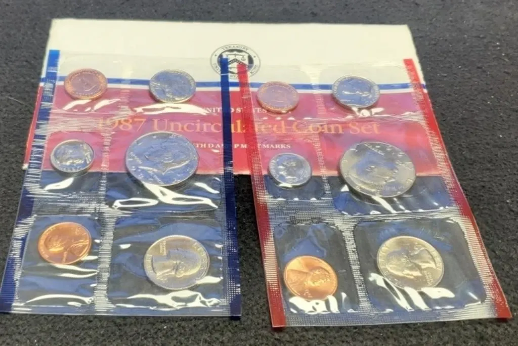 1987 Double Mint Set