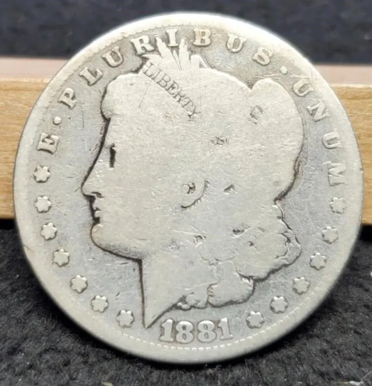 1881 Morgan Dollar G