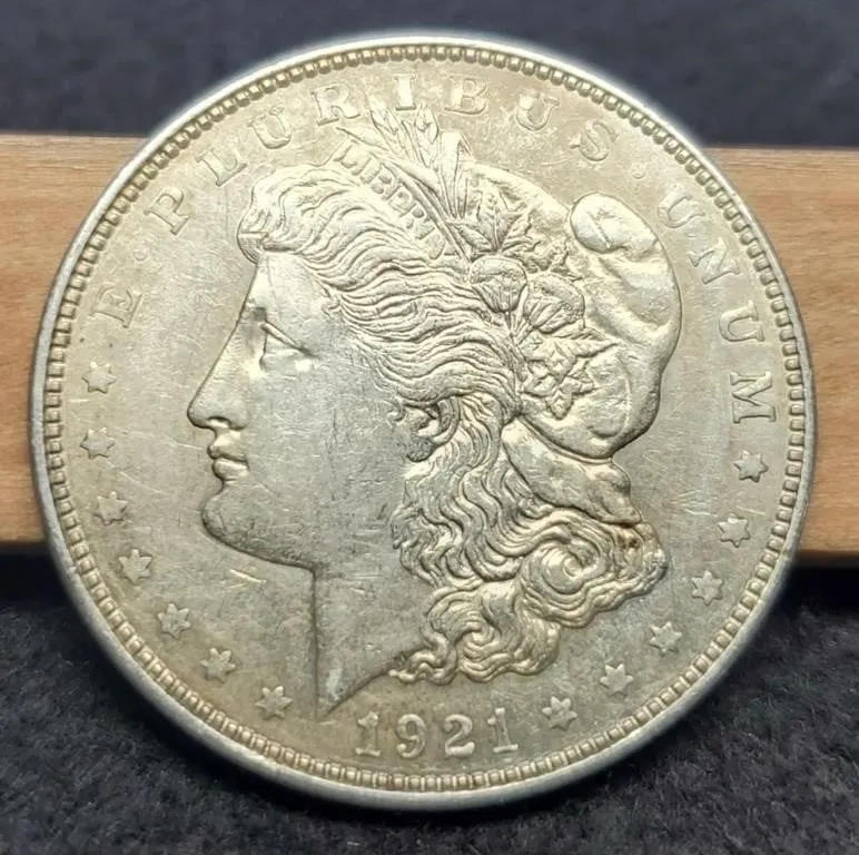 1921-S Morgan Dollar XF