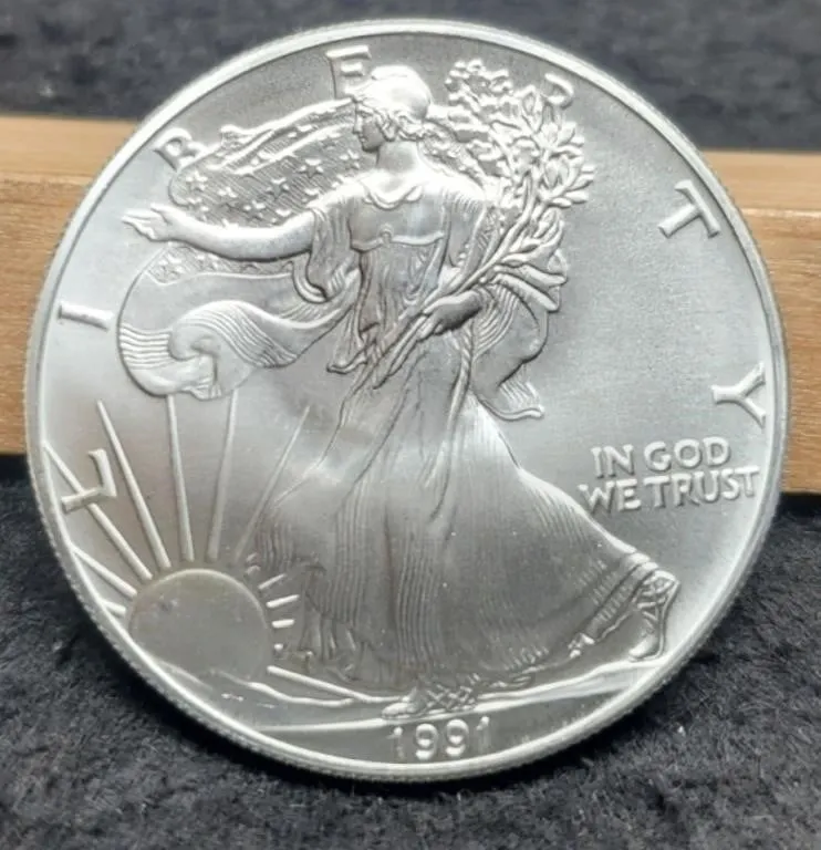 1991 Silver Eagle