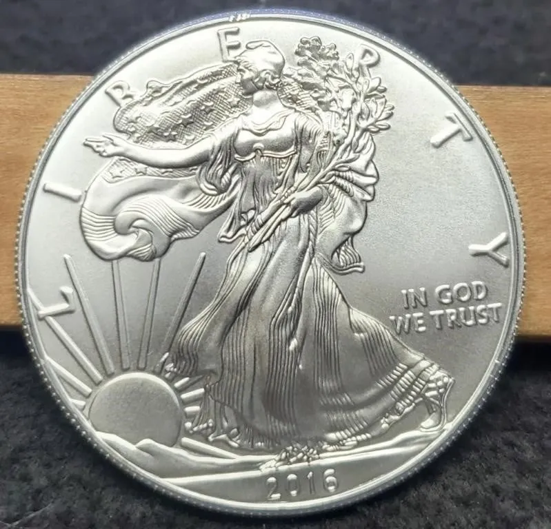 2016 Silver Eagle