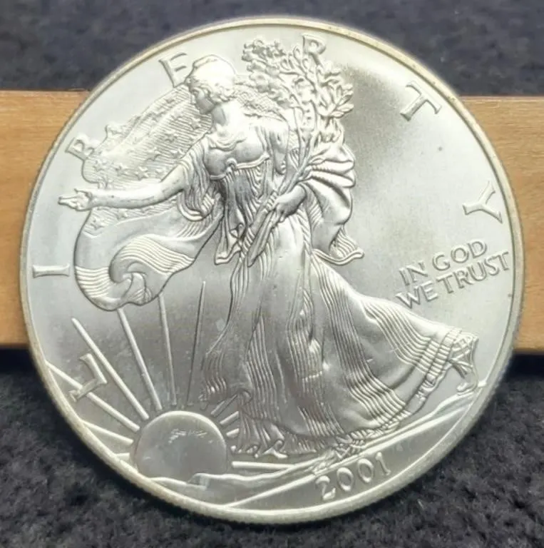 2001 Silver Eagle