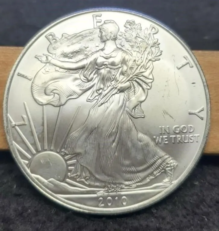 2010 Silver Eagle
