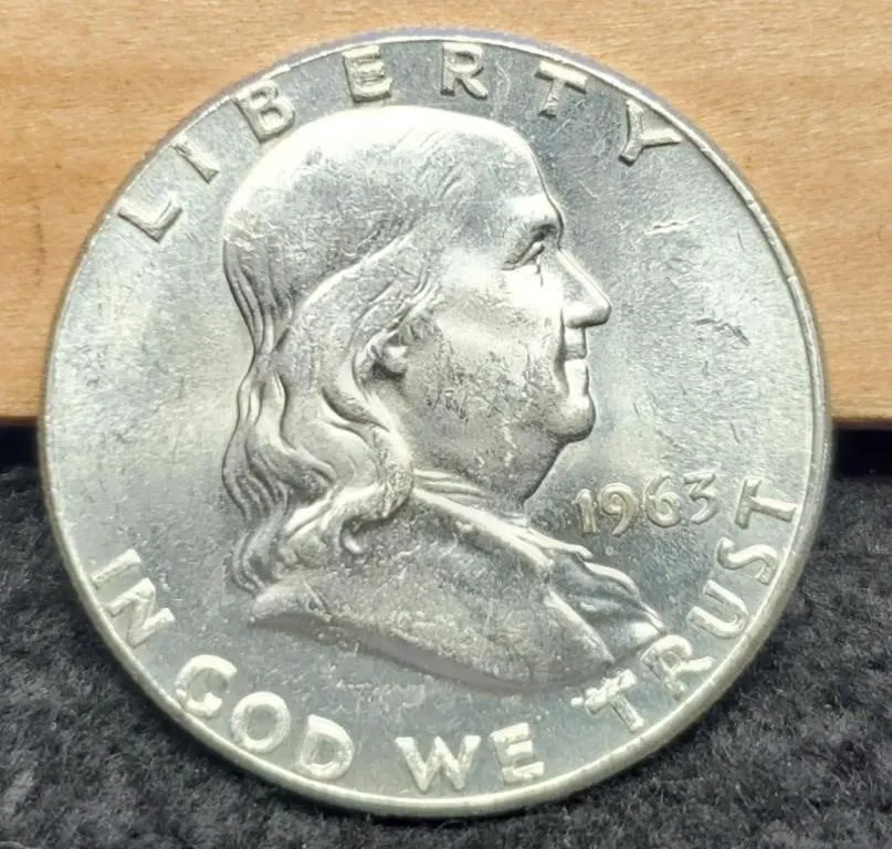 1963 F. Half Dollar Unc.