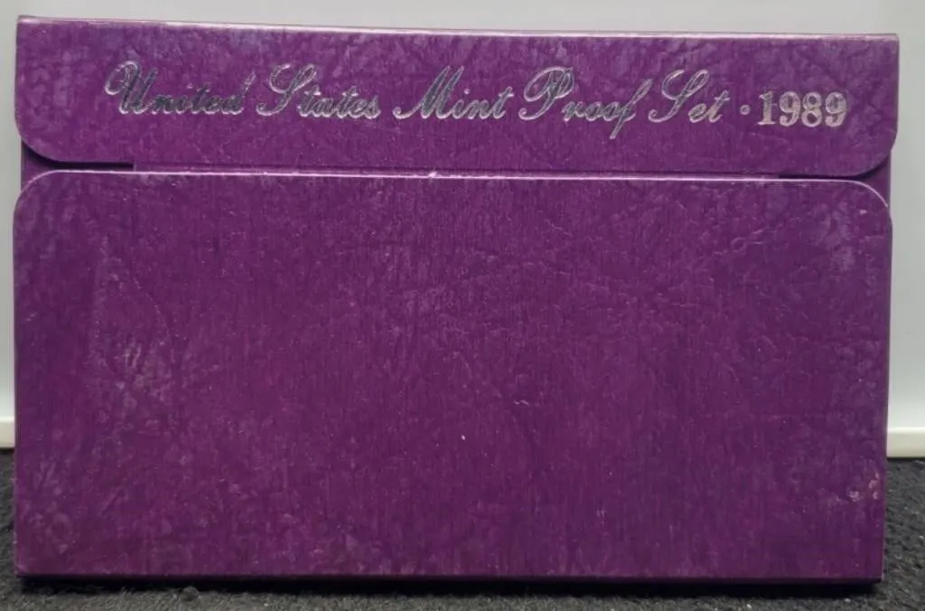 1989 Proof Set