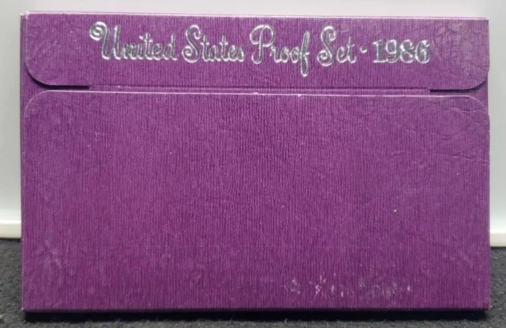 1986 Proof Set