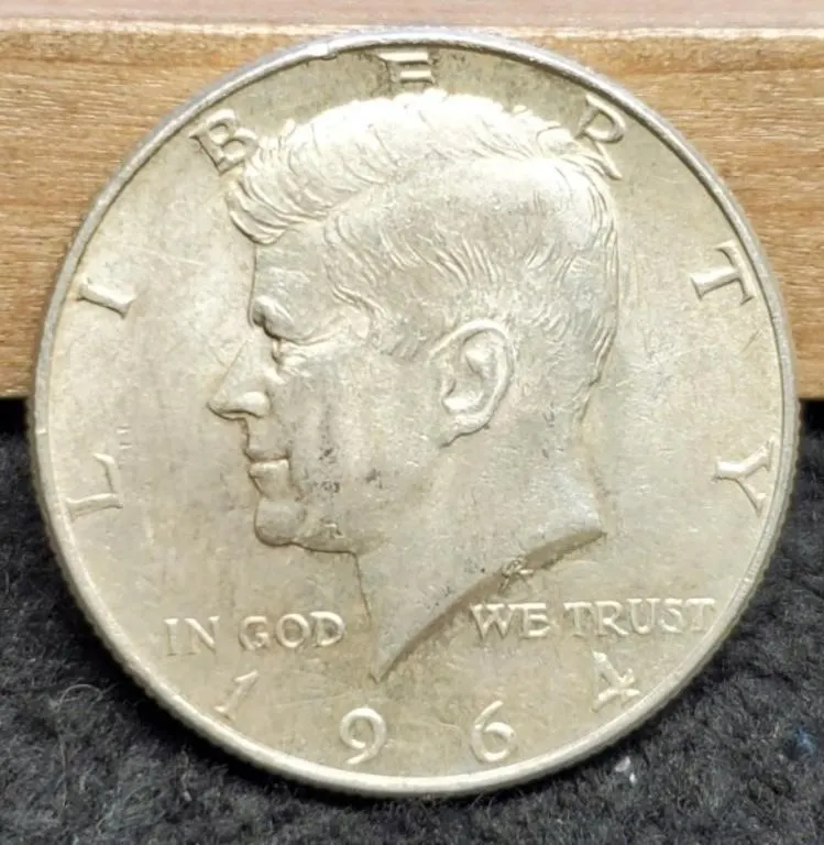 1964 K. Half Dollar