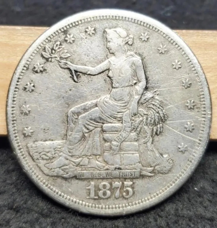 1875-S Trade Dollar