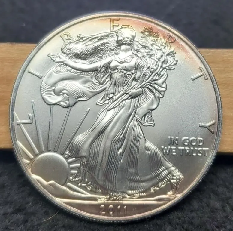 2011 Silver Eagle