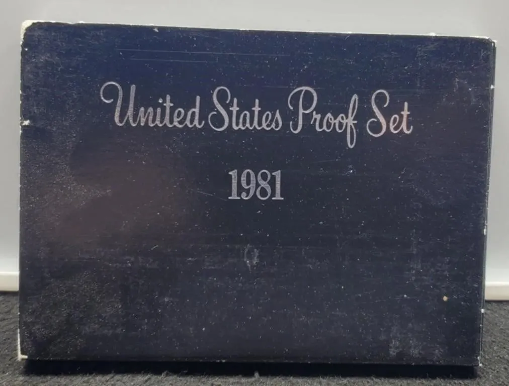 1981 Proof Set