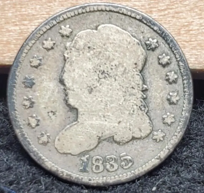 1835 Capped Bust 5 Cent