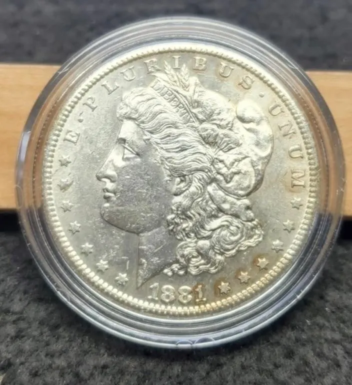 1881-S Morgan Dollar BU