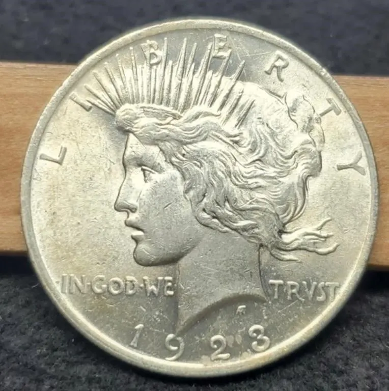 1923 Peace Dollar Unc.