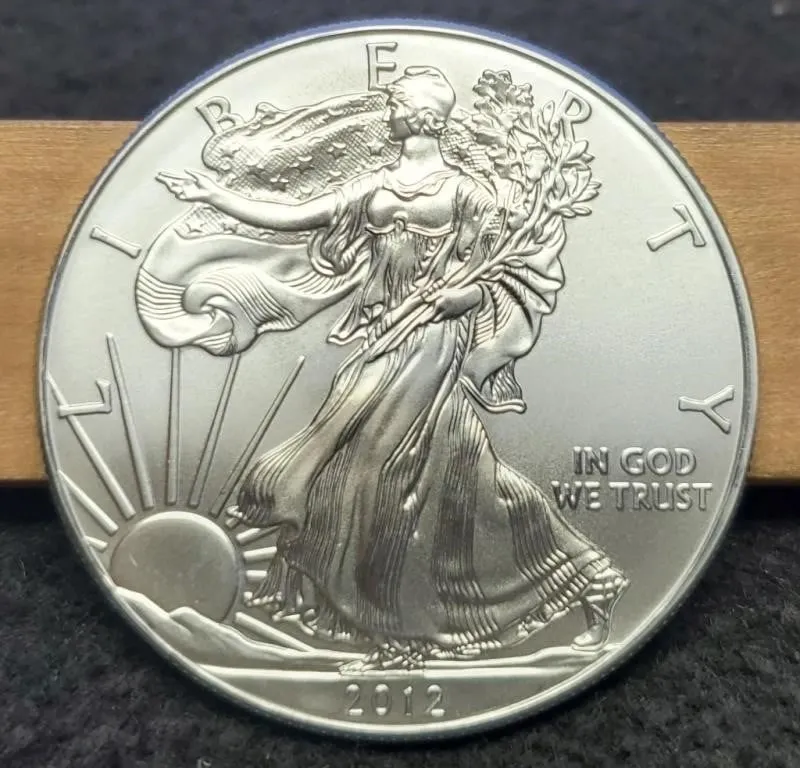 2012 Silver Eagle