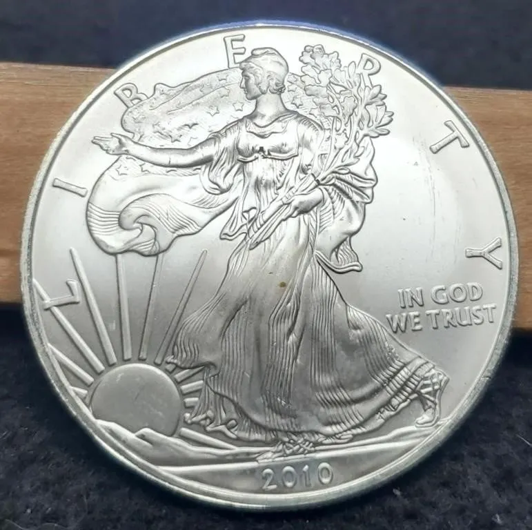 2010 Silver Eagle