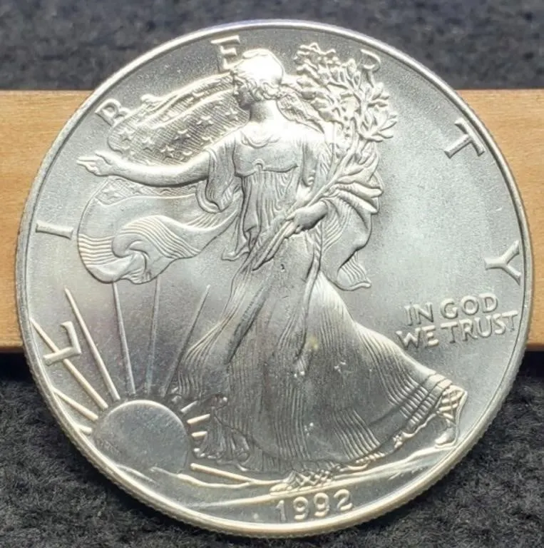 1992 Silver Eagle