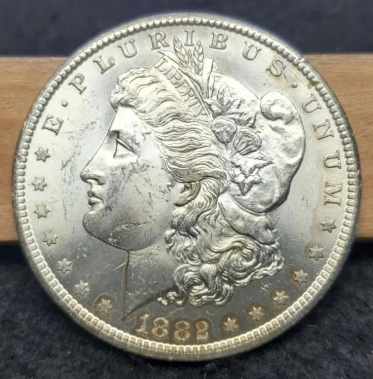 1882-CC Morgan Dollar Unc.