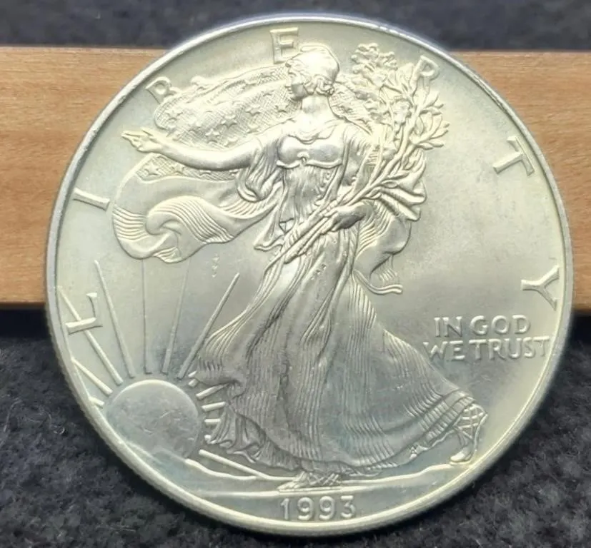 1993 Silver Eagle