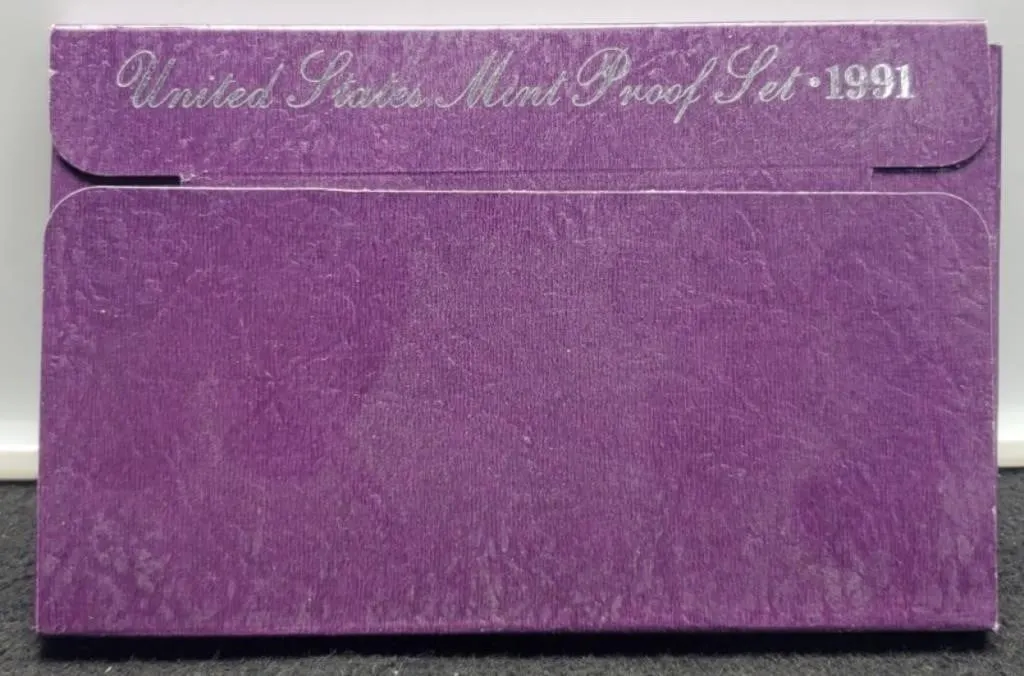 1991 Proof Set