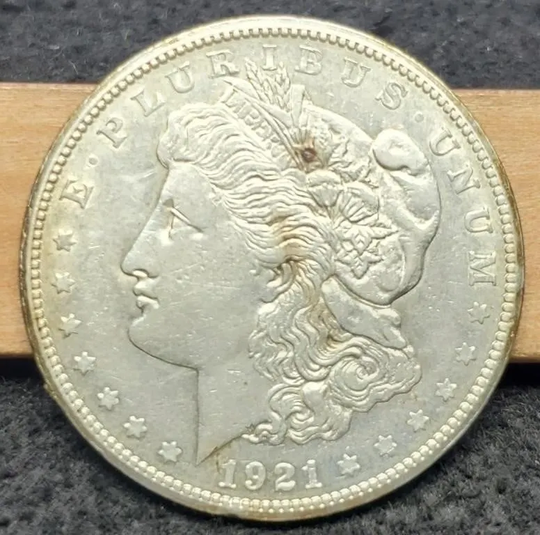 1921-S Morgan Dollar XF