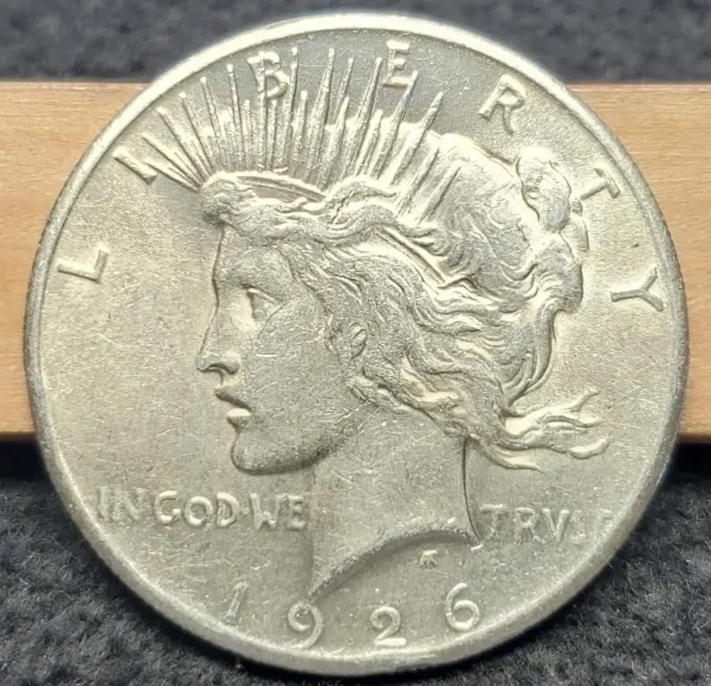 1926 Peace Dollar Unc.