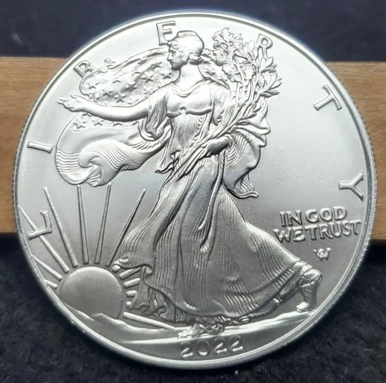 2022 Silver Eagle