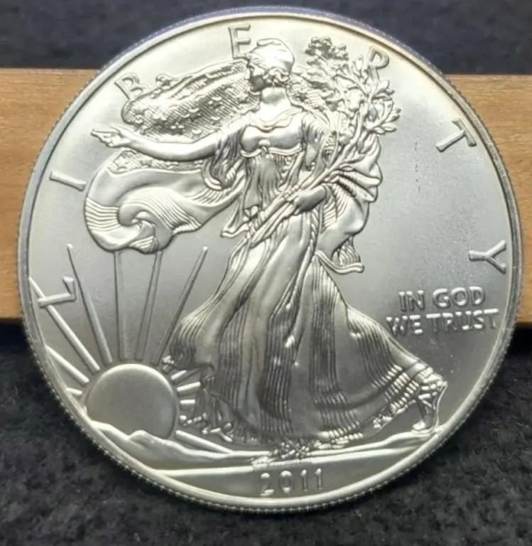 2011 Silver Eagle